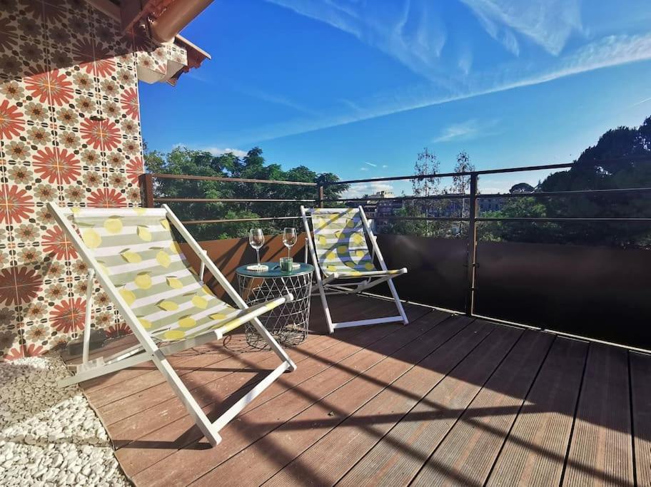 Le Nid En Chante Vue Panoramique Les Arcs-sur-Argens Extérieur photo