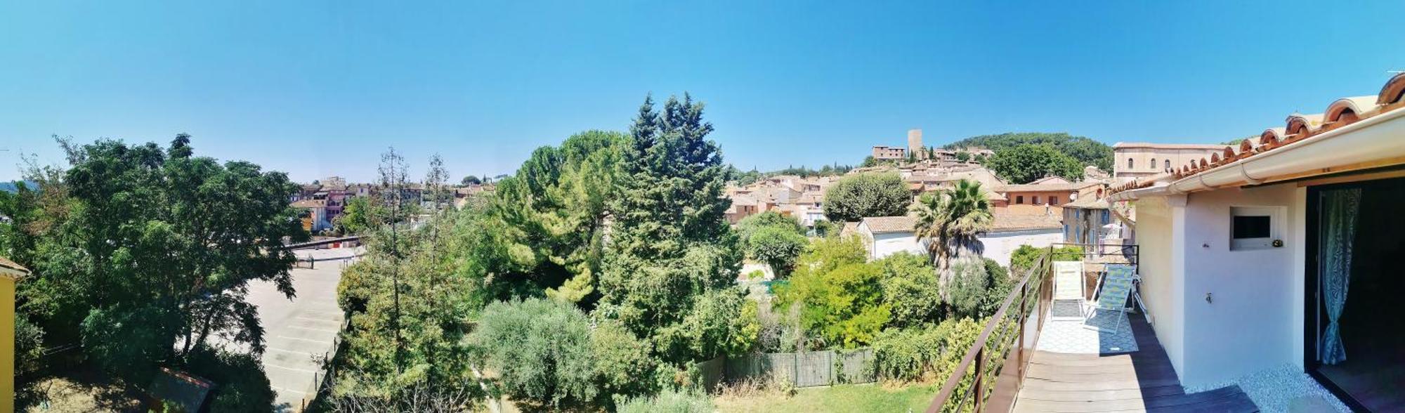Le Nid En Chante Vue Panoramique Les Arcs-sur-Argens Extérieur photo