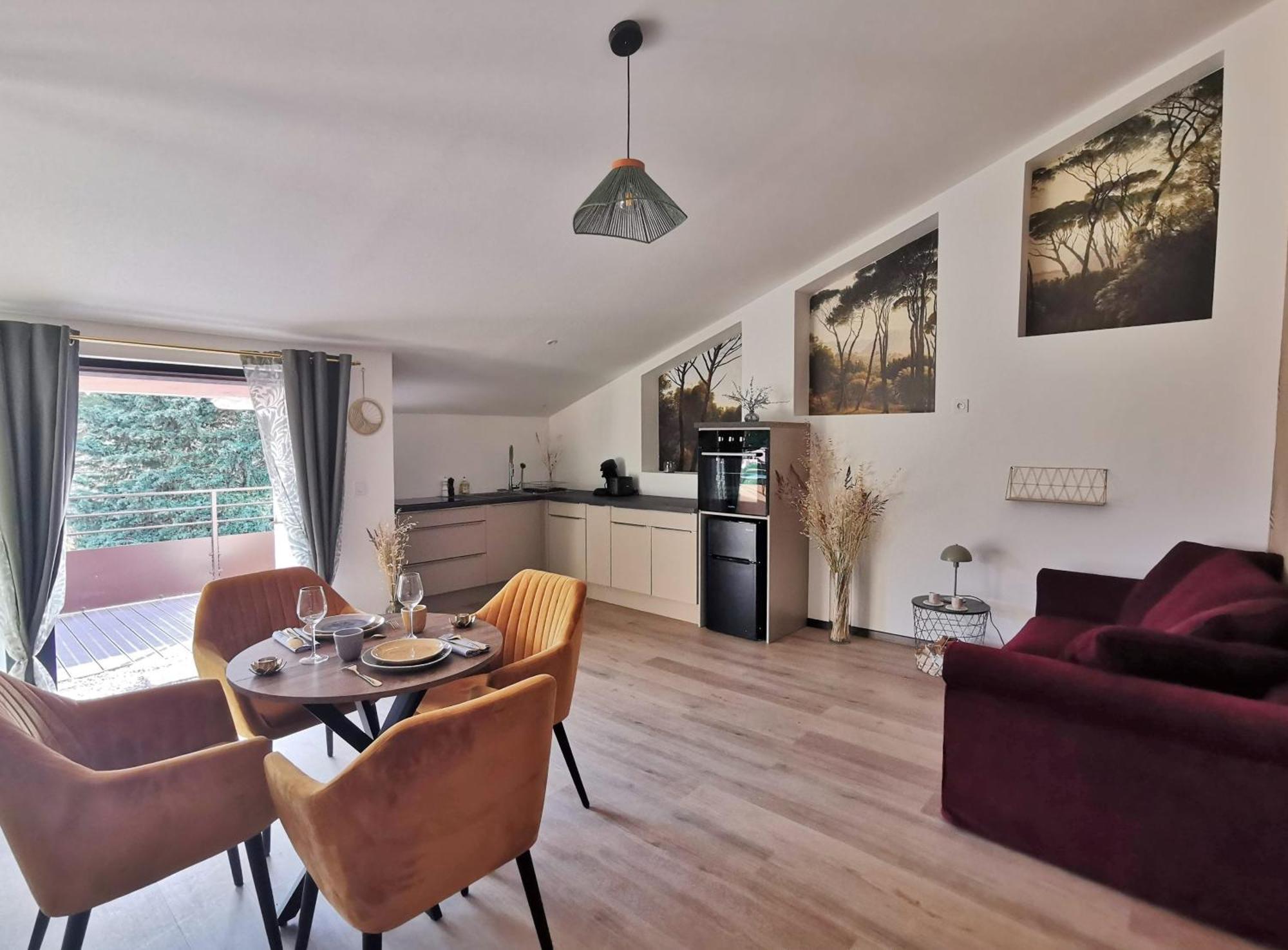 Le Nid En Chante Vue Panoramique Les Arcs-sur-Argens Extérieur photo
