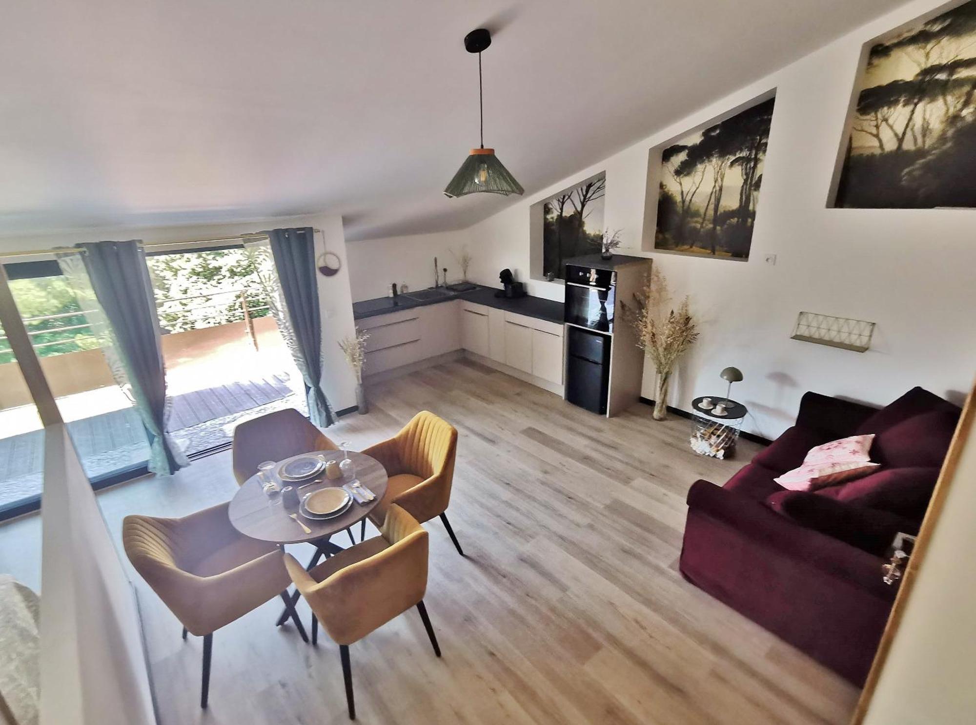 Le Nid En Chante Vue Panoramique Les Arcs-sur-Argens Extérieur photo