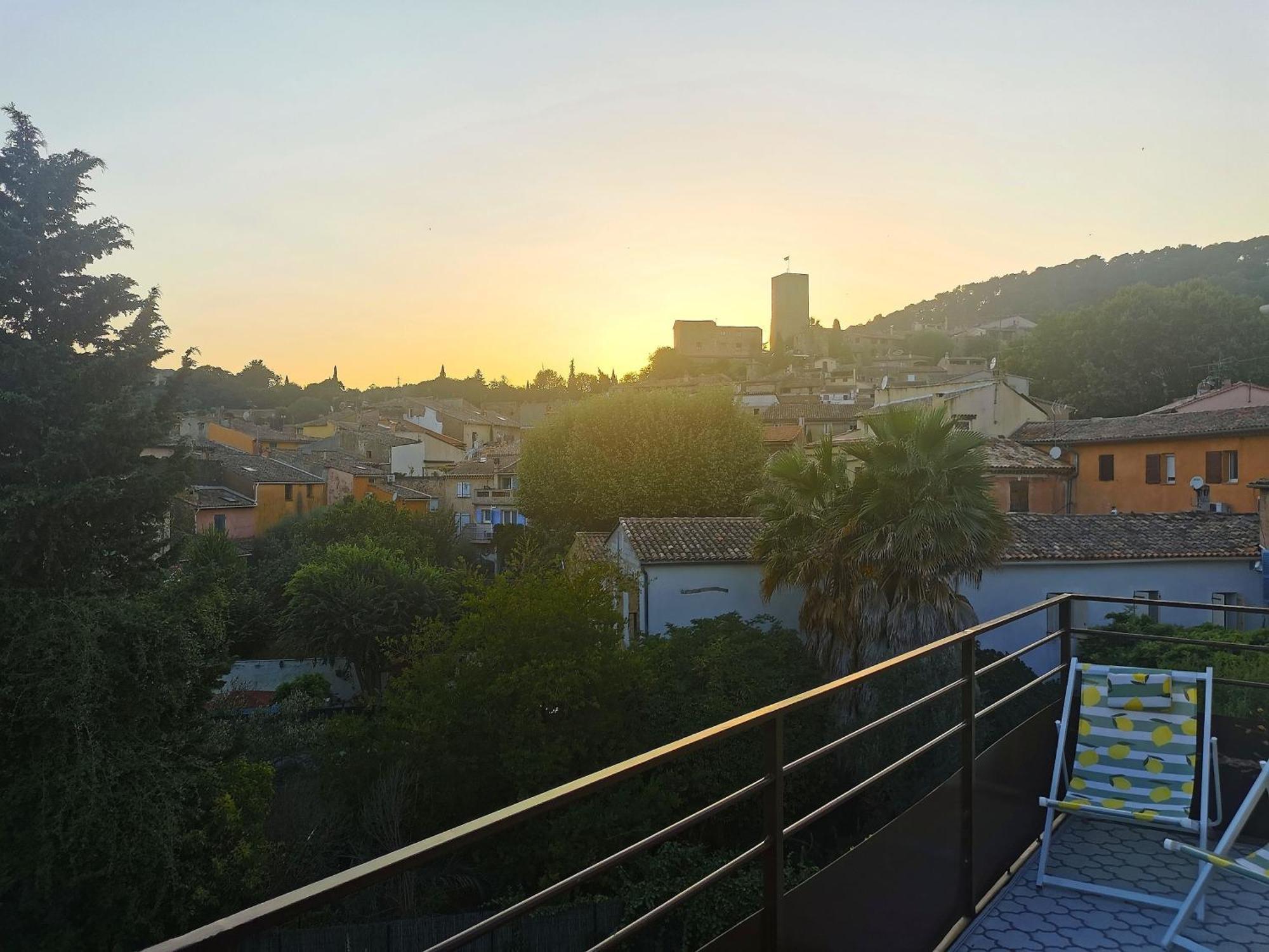 Le Nid En Chante Vue Panoramique Les Arcs-sur-Argens Extérieur photo