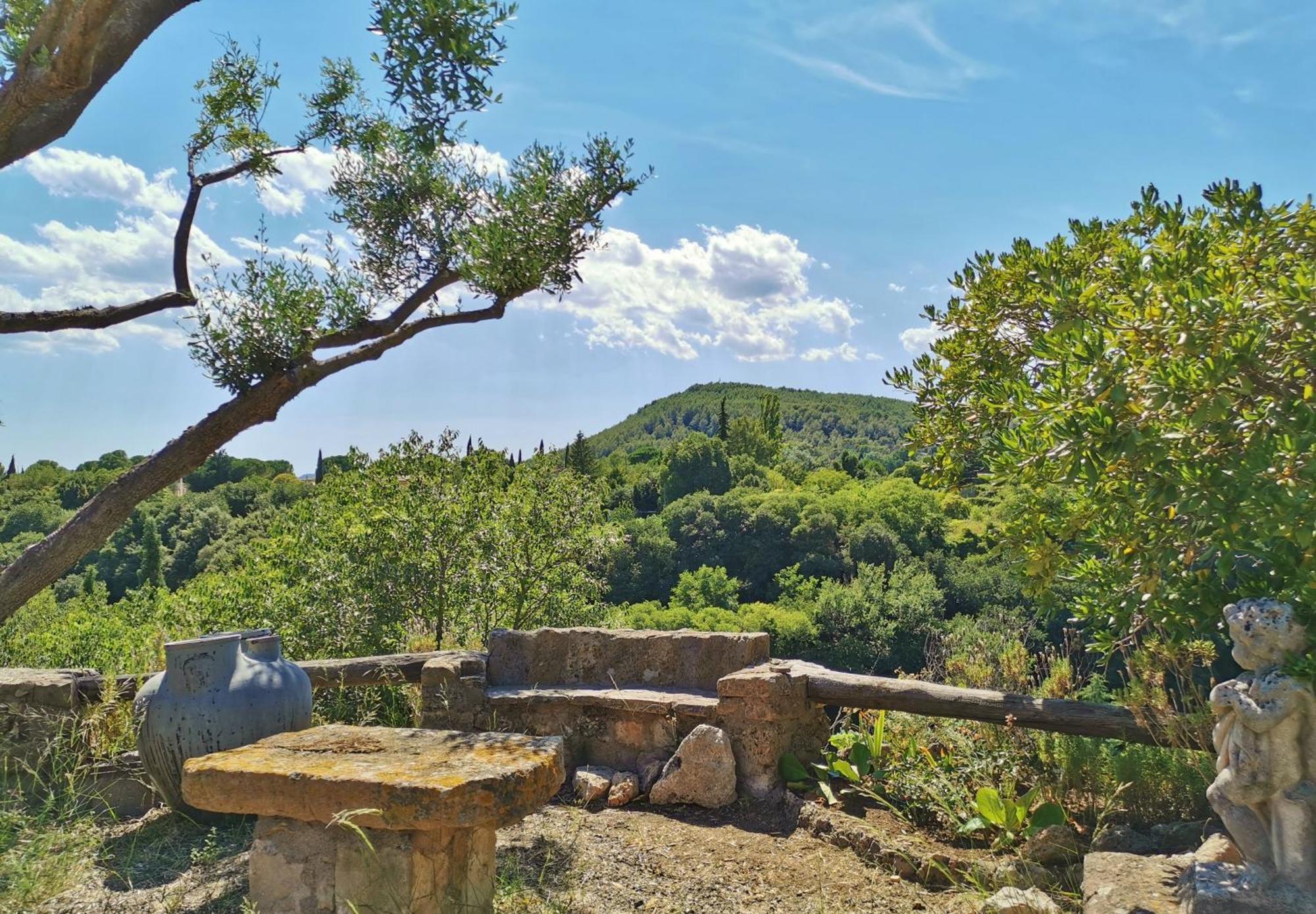 Le Nid En Chante Vue Panoramique Les Arcs-sur-Argens Extérieur photo